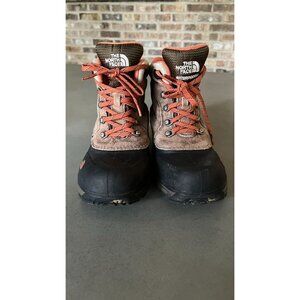 The North Face TNF Kids Chillkat Lace Waterproof Snow Winter Boots Size 2